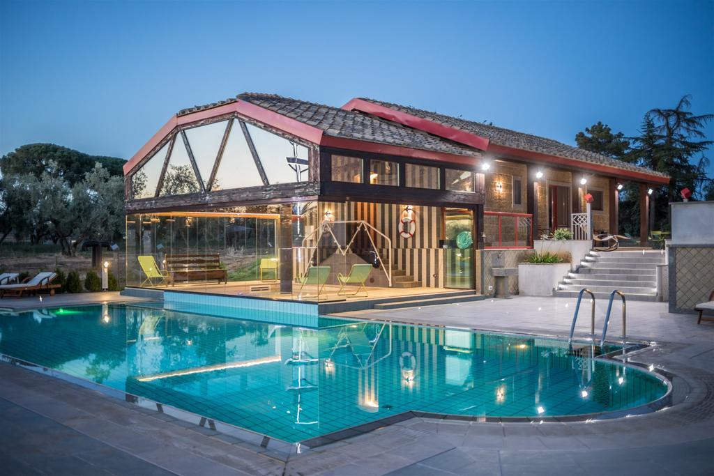 Traldi Resort Vetralla Kültér fotó